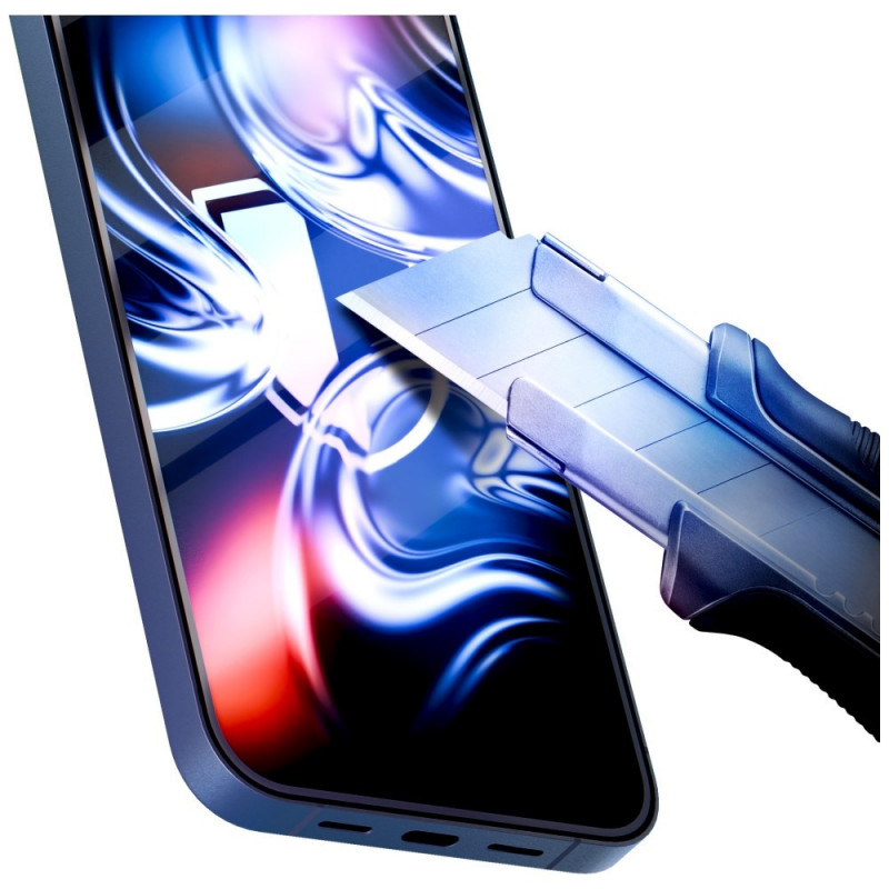 3MK HardGlass Max Tempered Glass with Applicator for Apple iPhone 16 Pro Max