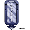 3MK HardGlass Max Tempered Glass for Apple iPhone 15 Pro, black