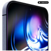 3MK HardGlass Max Tempered Glass for Apple iPhone 15 Pro, black
