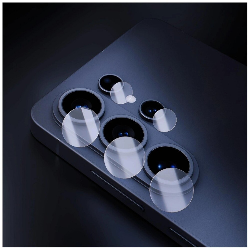 3MK Lens Protection camera lens protector for Samsung Galaxy S26 Ultra, 4-pack (3MK17720)