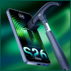 3MK SilverProtection+ antimicrobial protective film for Samsung Galaxy S26