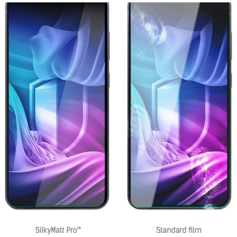 3MK Silky Matt Pro matte screen protector film for Samsung Galaxy S26