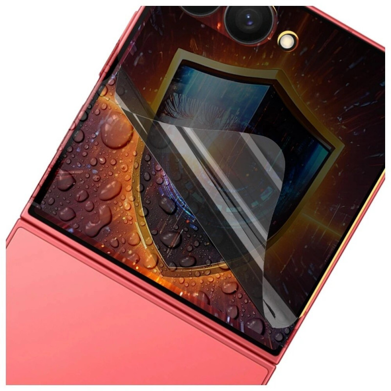 3MK Silky Matt Privacy privacy screen protector film for Samsung Galaxy Z Flip7
