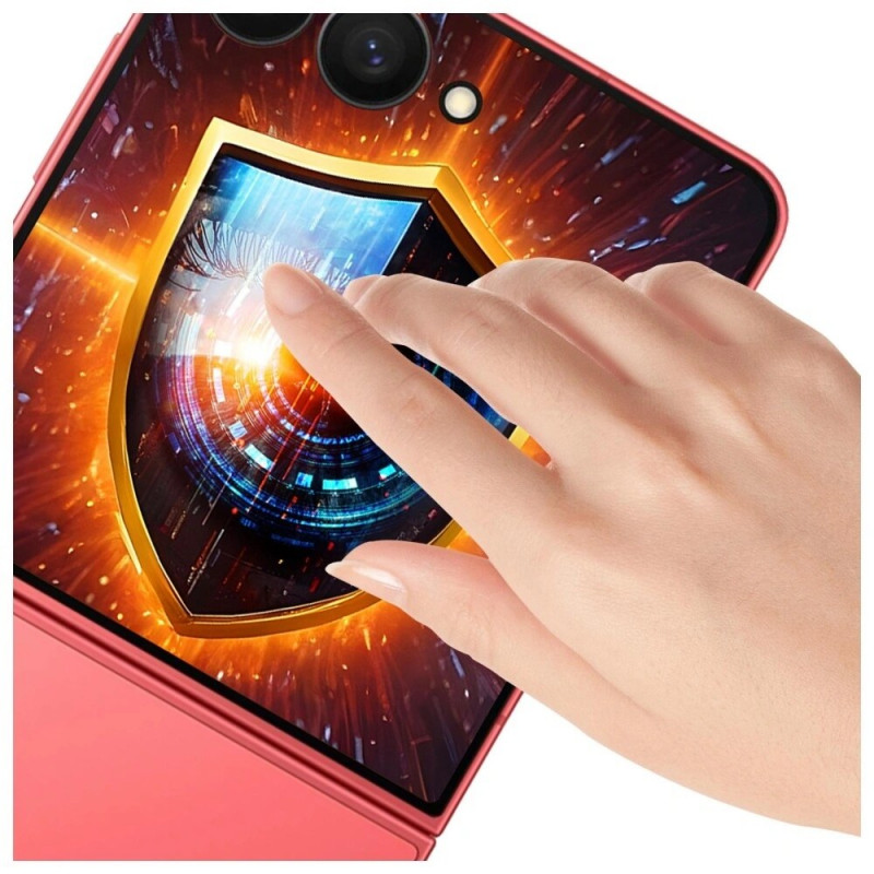 3MK Silky Matt Privacy privacy screen protector film for Samsung Galaxy Z Flip7