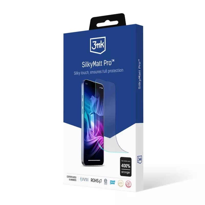 3MK Silky Matt Pro Xiaomi POCO F8 Ultra matte screen protector film, 3MK17565