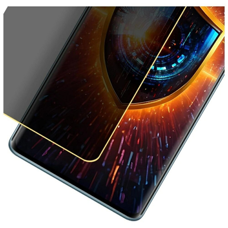 3MK Silky Matt Privacy Matte Privacy Screen Protector Film for Xiaomi Redmi Note 14 Pro 4G