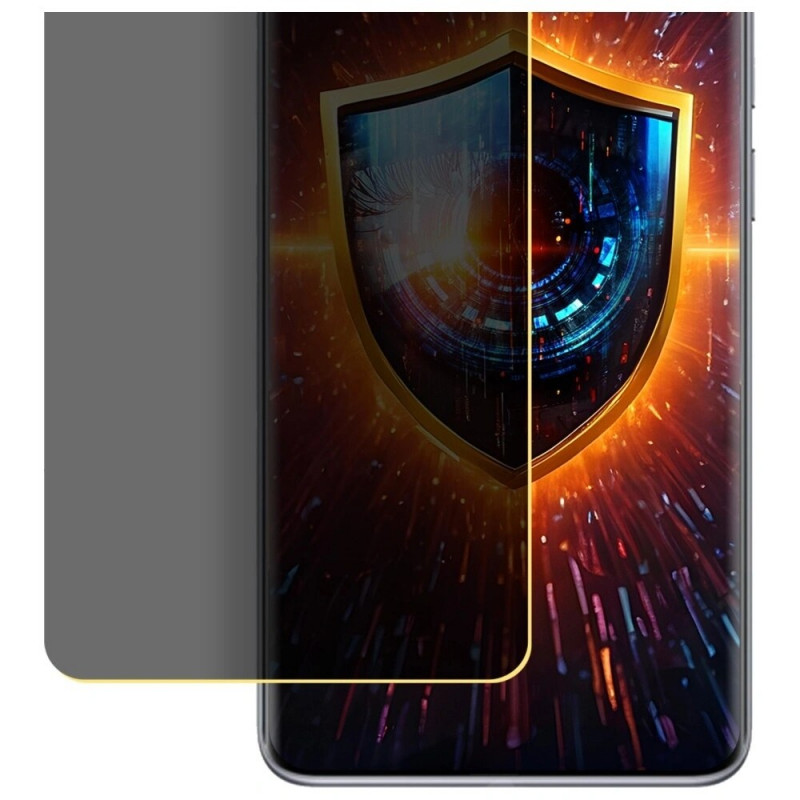 3MK Silky Matt Privacy Matte Privacy Screen Protector Film for Xiaomi POCO X7