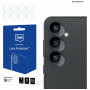3MK Lens Protection Hybrid Glass Camera Lens Protector for Samsung Galaxy S25 (4 pcs)