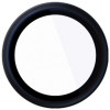 3MK Lens Protection Pro Camera Lens Glass for Samsung Galaxy S25 Edge, black