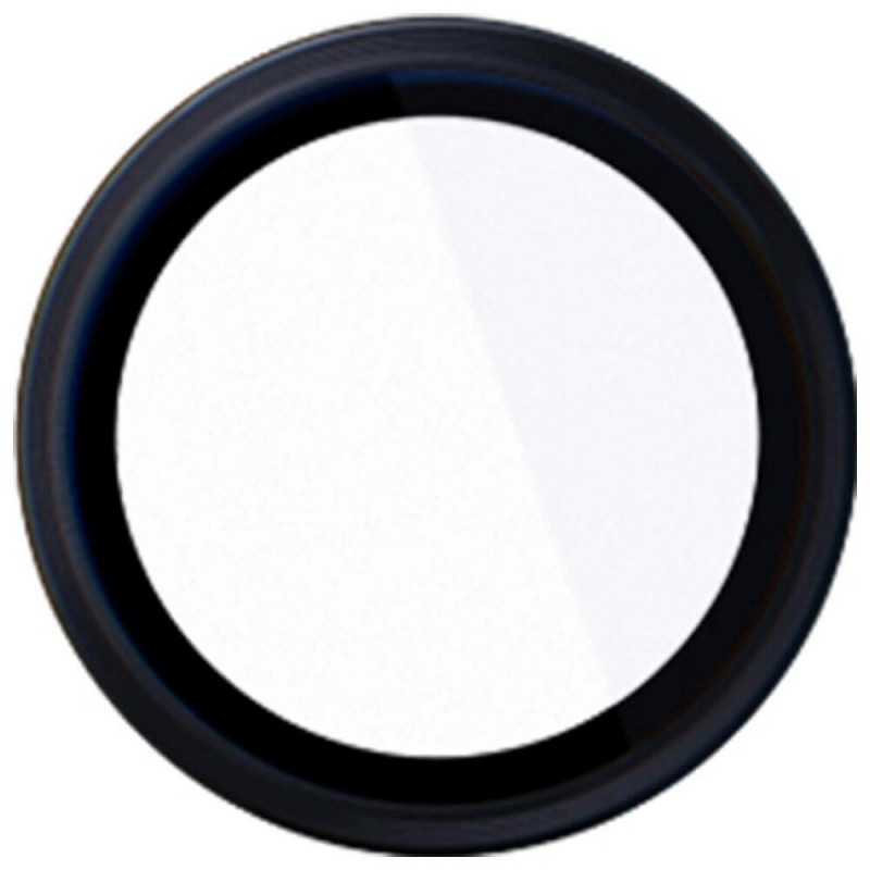 3MK Lens Protection Pro Camera Lens Glass for Samsung Galaxy S25 Edge, black