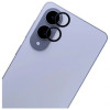 3MK Lens Protection Pro Camera Lens Glass for Samsung Galaxy S25 Edge, black