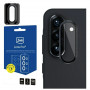 3MK Lens Protection Pro Camera Lens Glass for Samsung Galaxy A36 / A56 5G, black