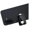 3MK Lens Protection Pro Camera Lens Glass for Samsung Galaxy A36 / A56 5G, black