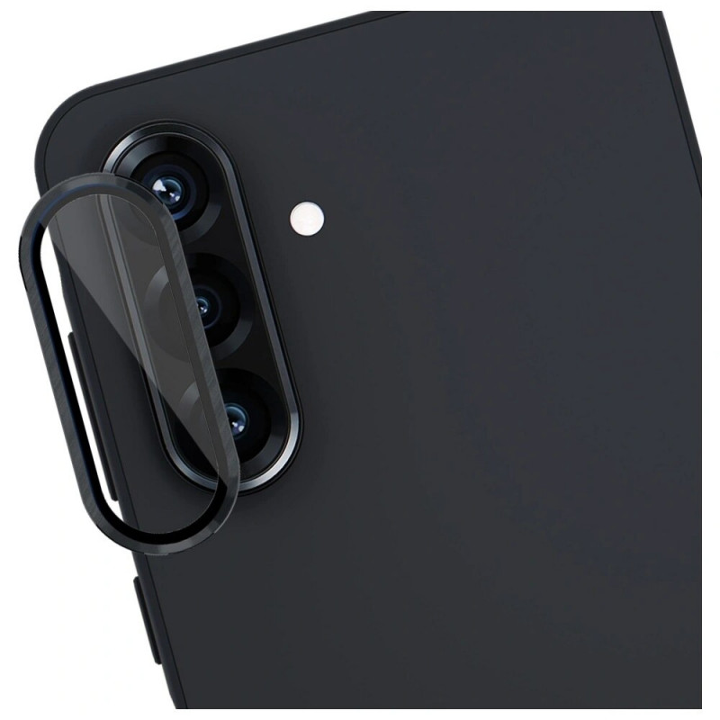 3MK Lens Protection Pro Camera Lens Glass for Samsung Galaxy A36 / A56 5G, black