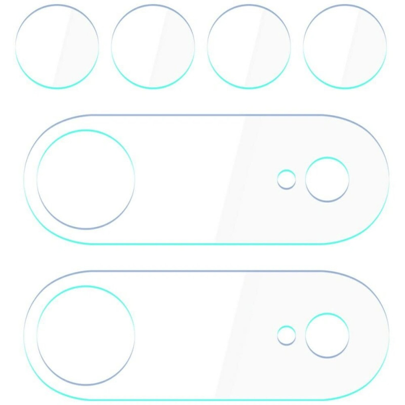 3MK Lens Protection 3MK17535 hybrid glass camera lens protector for Apple iPhone Air