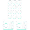 3MK Lens Protection hybrid glass camera lens protector for Apple iPhone 17 Pro Max