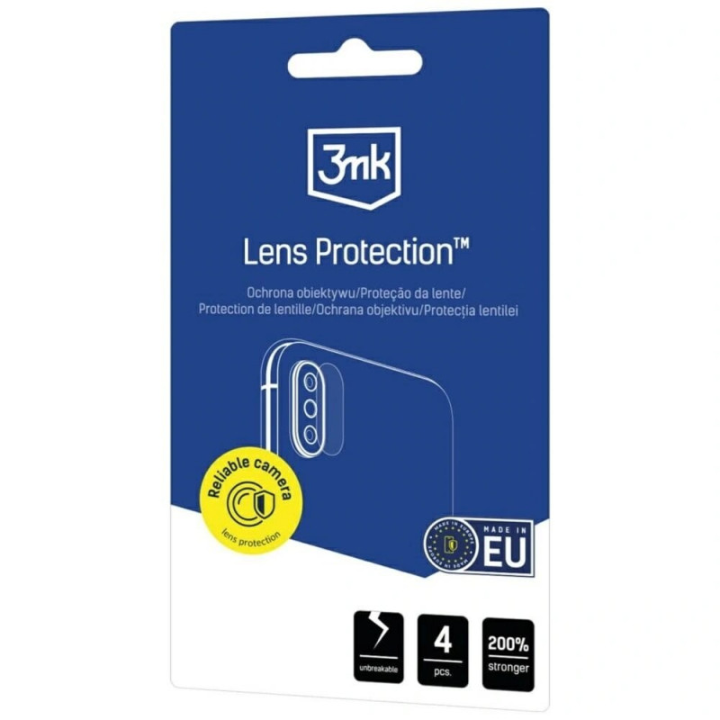 3MK Lens Protection hybrid glass camera lens protector for Apple iPhone 17 Pro Max