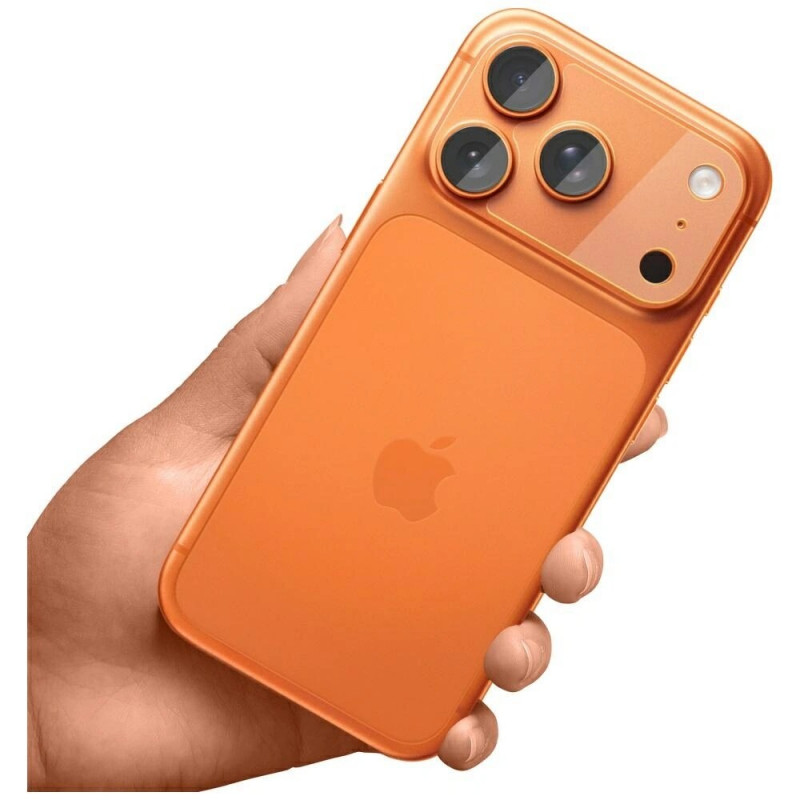 3MK Lens Protection hybrid glass camera lens protector for Apple iPhone 17 Pro