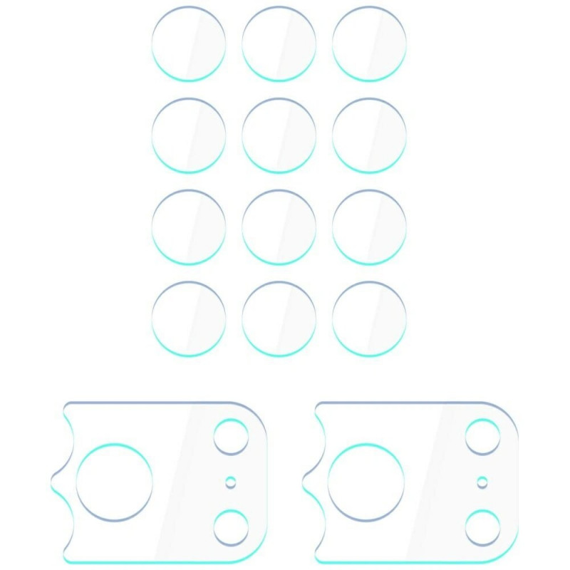 3MK Lens Protection hybrid glass camera lens protector for Apple iPhone 17 Pro