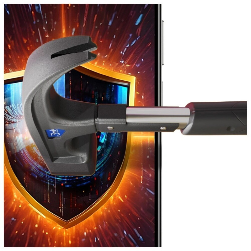 3MK Silky Matt Privacy privacy screen protector film for Honor X7D