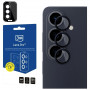 3MK Lens Protection Pro camera lens protector for Samsung Galaxy S26+, Black