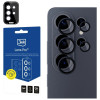 3MK Lens Protection Pro camera lens protector for Samsung Galaxy S26 Ultra, Black