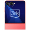 3MK Lens Protection Pro Camera Lens Glass for Samsung Galaxy Z Flip7, black