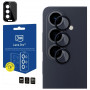 3MK Lens Protection Pro camera lens protector for Samsung Galaxy S26, Black