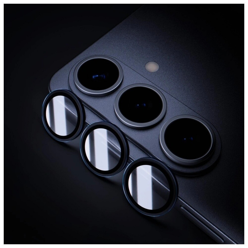 3MK Lens Protection Pro camera lens protector for Samsung Galaxy S26, Black
