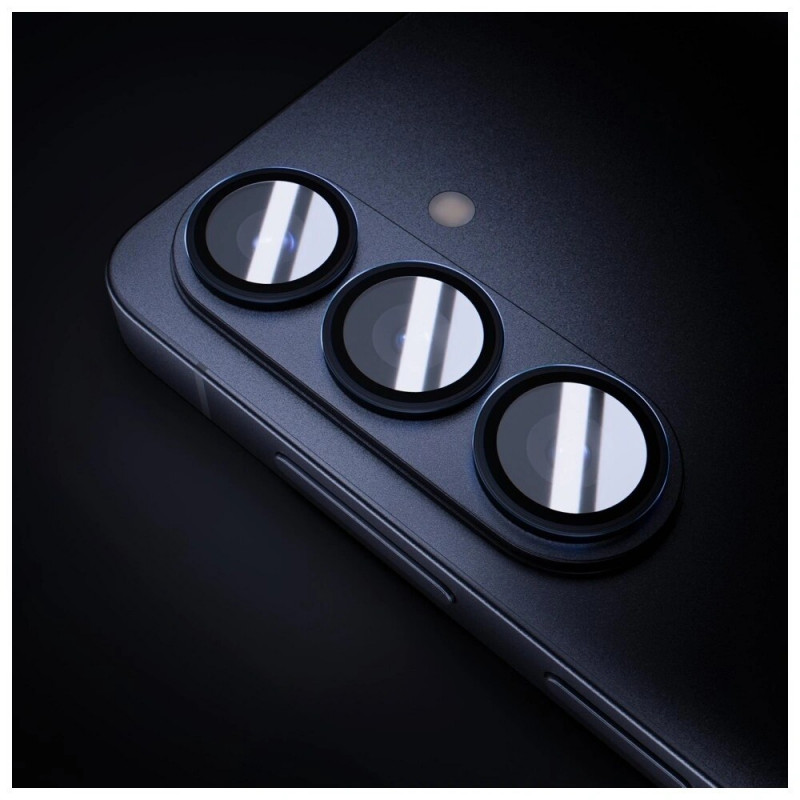 3MK Lens Protection Pro camera lens protector for Samsung Galaxy S26, Black