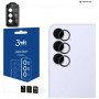 3MK Lens Protection Pro camera lens protector for Samsung Galaxy S25 FE, Black