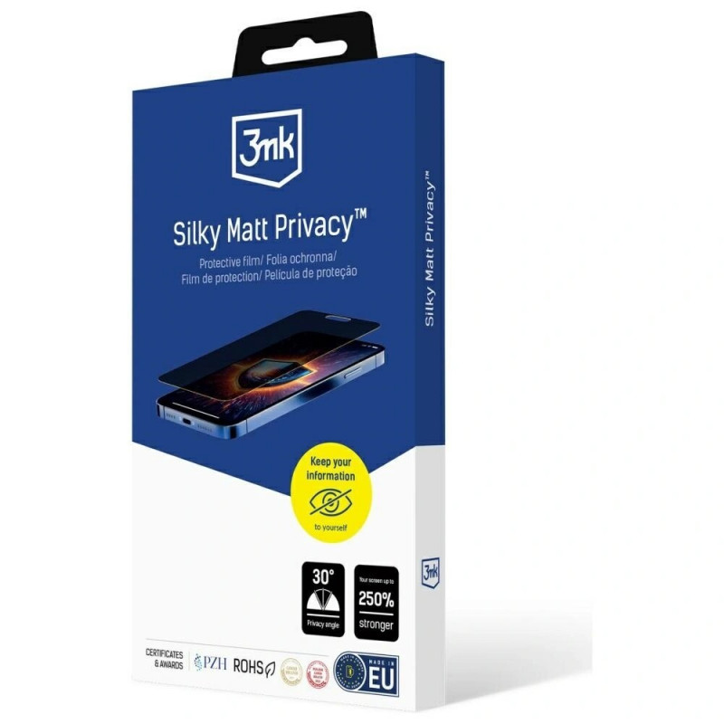 3mk Silky Matt Privacy Matte Privacy Screen Protector for Xiaomi POCO F7 Pro / F7 Ultra