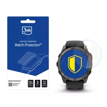 3MK FlexibleGlass Watch screen protector for Garmin Fenix 8 Pro, 51 mm