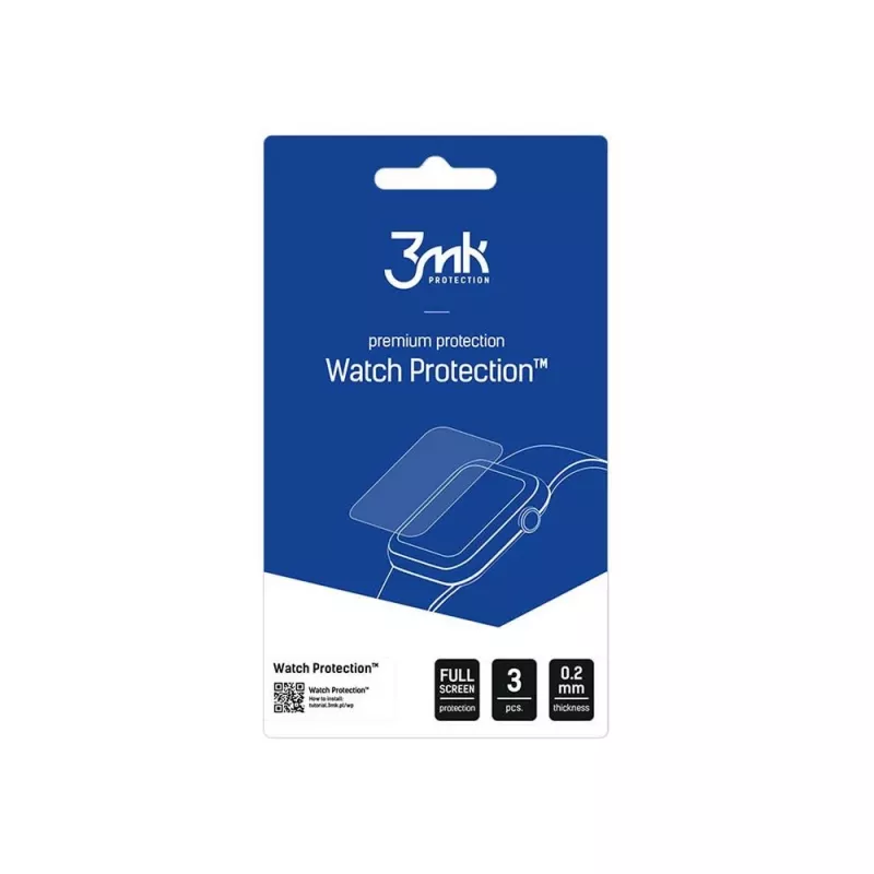 3MK FlexibleGlass Watch screen protector for Garmin Fenix 8 Pro, 51 mm
