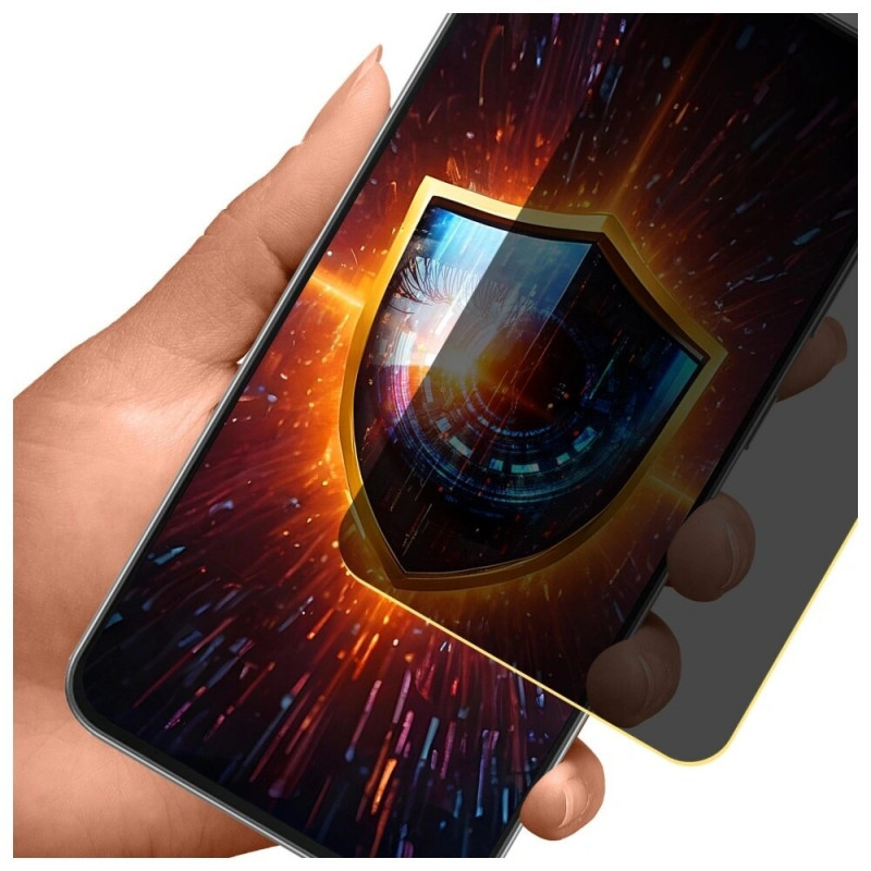 3mk Silky Matt Privacy Matte Privacy Screen Protector for Samsung Galaxy M56