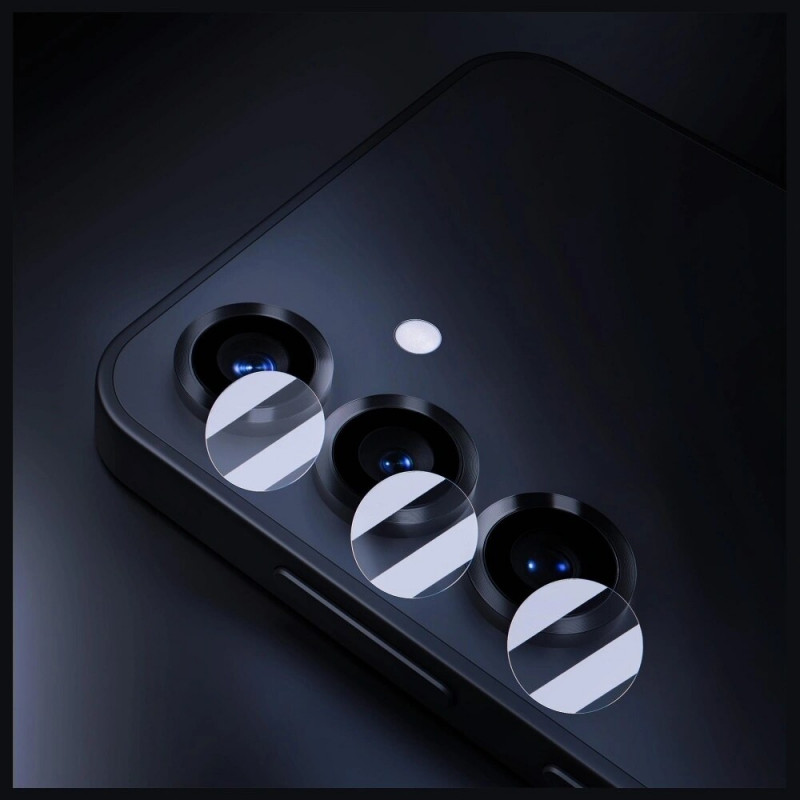 3MK Lens Protect hybrid camera lens glass for Samsung Galaxy S25 FE