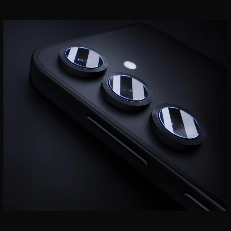 3MK Lens Protect hybrid camera lens glass for Samsung Galaxy S25 FE