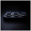 3MK Lens Protect hybrid camera lens glass for Samsung Galaxy S25 FE