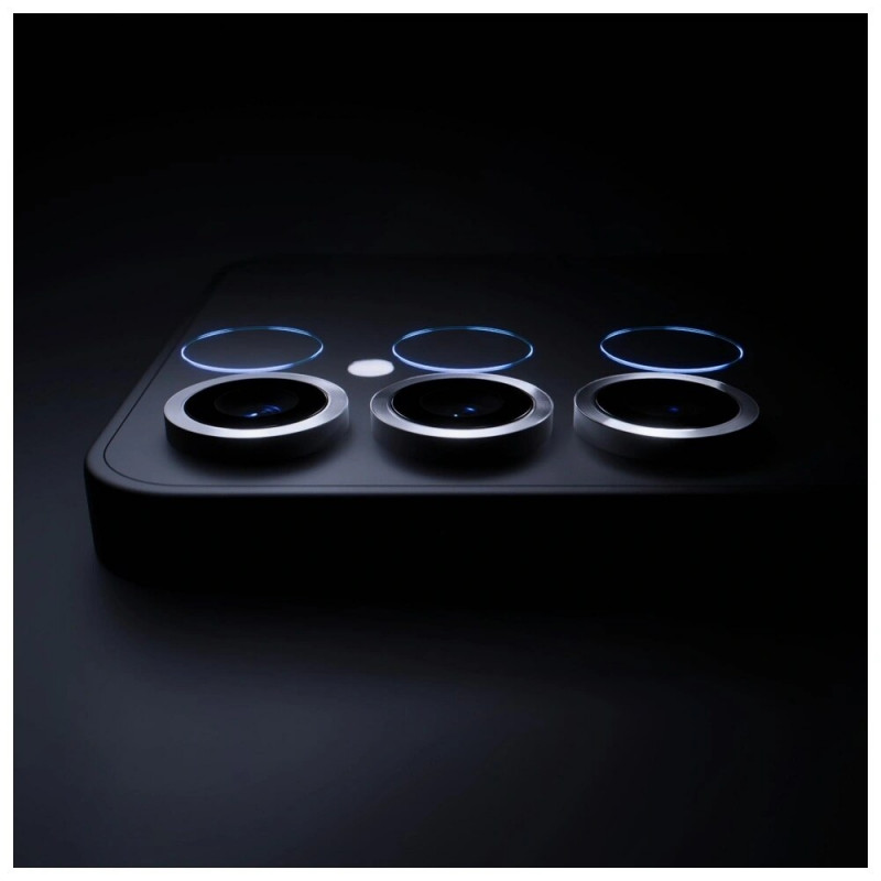3MK Lens Protect hybrid camera lens glass for Samsung Galaxy S25 FE