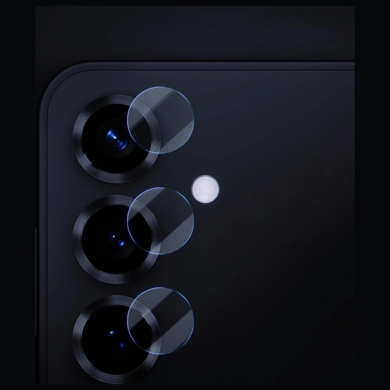 3MK Lens Protect hybrid camera lens glass for Samsung Galaxy S25 FE