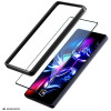 3MK HardGlass Max tempered glass with a mounting frame for Samsung Galaxy A35 / A55 5G