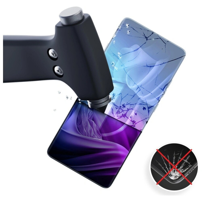 3MK Silky Matt Pro matte screen protector film for Motorola Edge 60 Pro