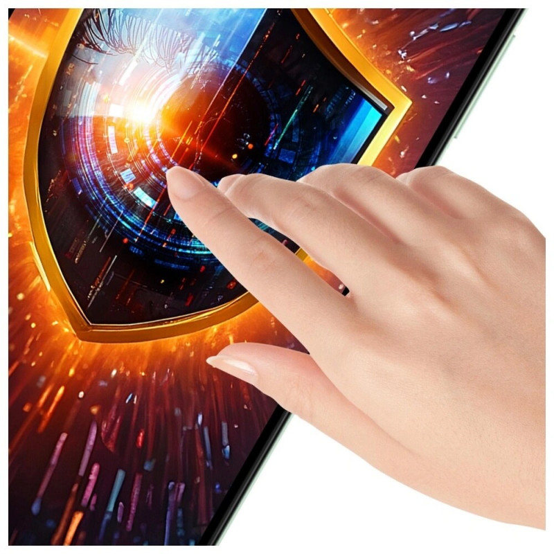 3MK HardGlass Max Privacy screen protector for Xiaomi Redmi 15 4G / 15 5G, 3MK17243