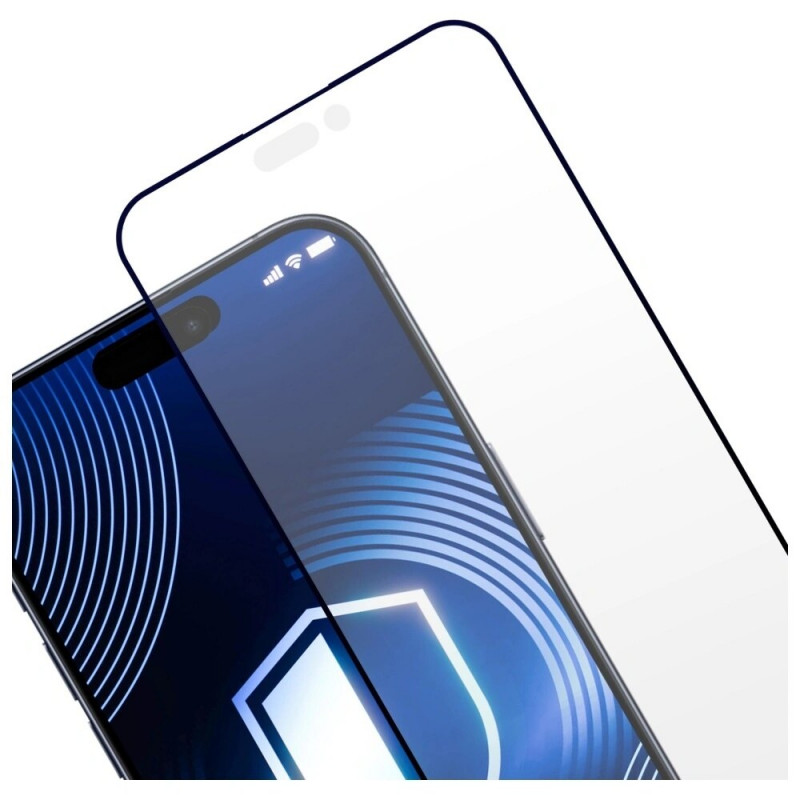 3MK HardGlass Matt Max tempered glass for Apple iPhone 17 Pro Max