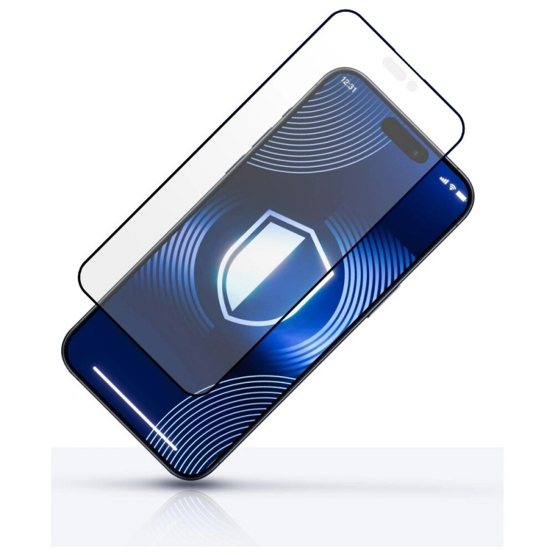 3MK HardGlass Matt Max tempered glass for Apple iPhone 17 Pro Max