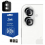 3MK Lens Protection Pro camera lens glass for Apple iPhone 17, silver