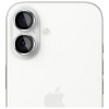 3MK Lens Protection Pro camera lens glass for Apple iPhone 17, silver