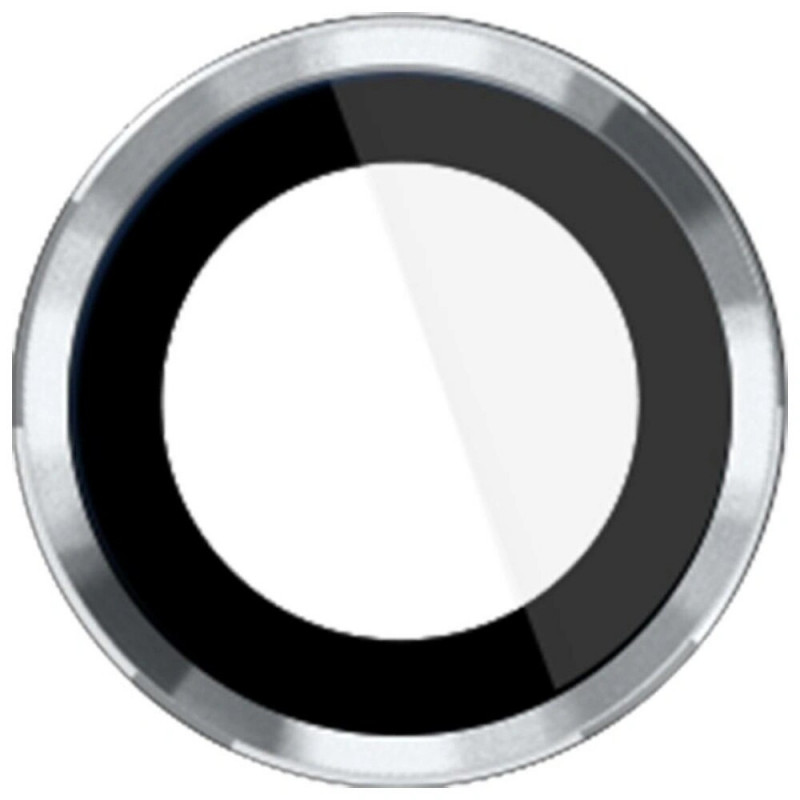 3MK Lens Protection Pro camera lens glass for Apple iPhone 17, silver