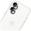 3MK Lens Protection Pro camera lens glass for Apple iPhone 17, silver