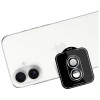 3MK Lens Protection Pro camera lens glass for Apple iPhone 17, silver